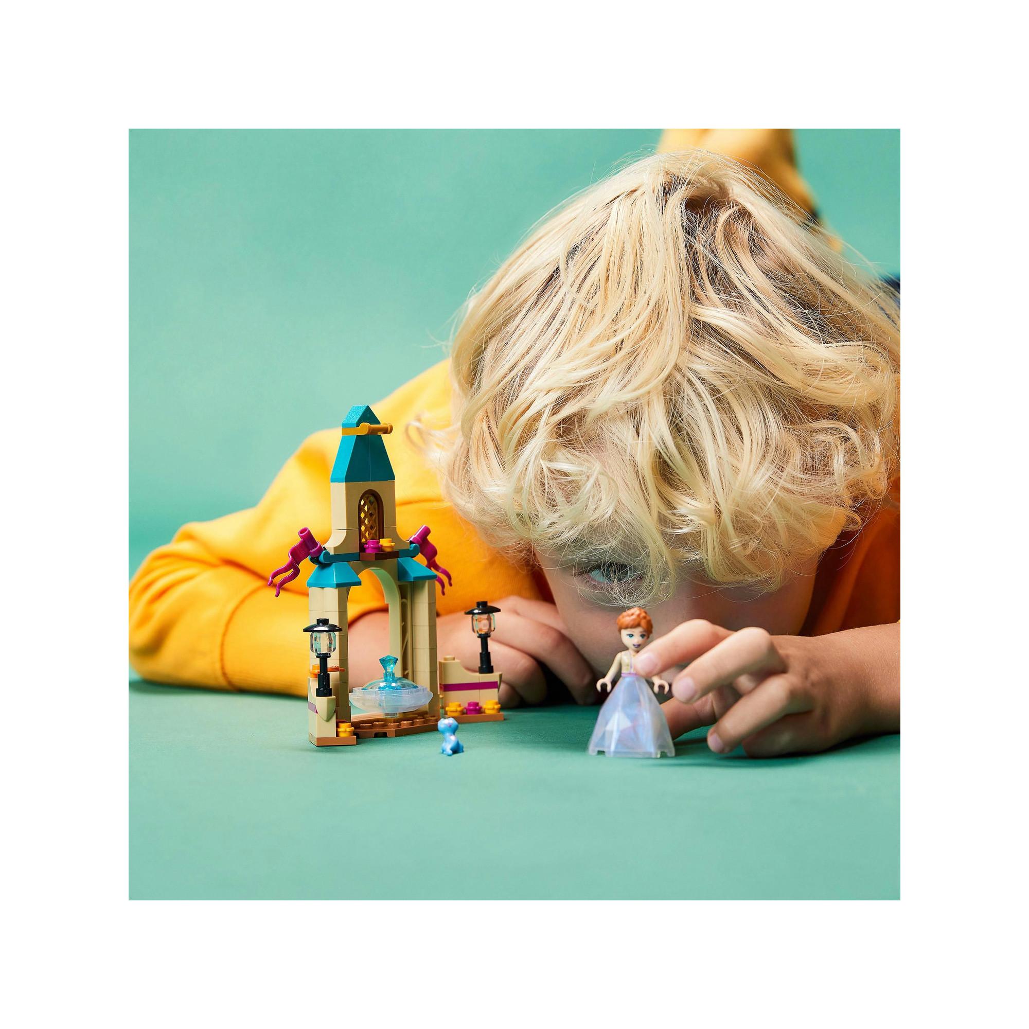 LEGO® @ 43198 Il cortile del castello di Anna 43198 Annas Schlossh 