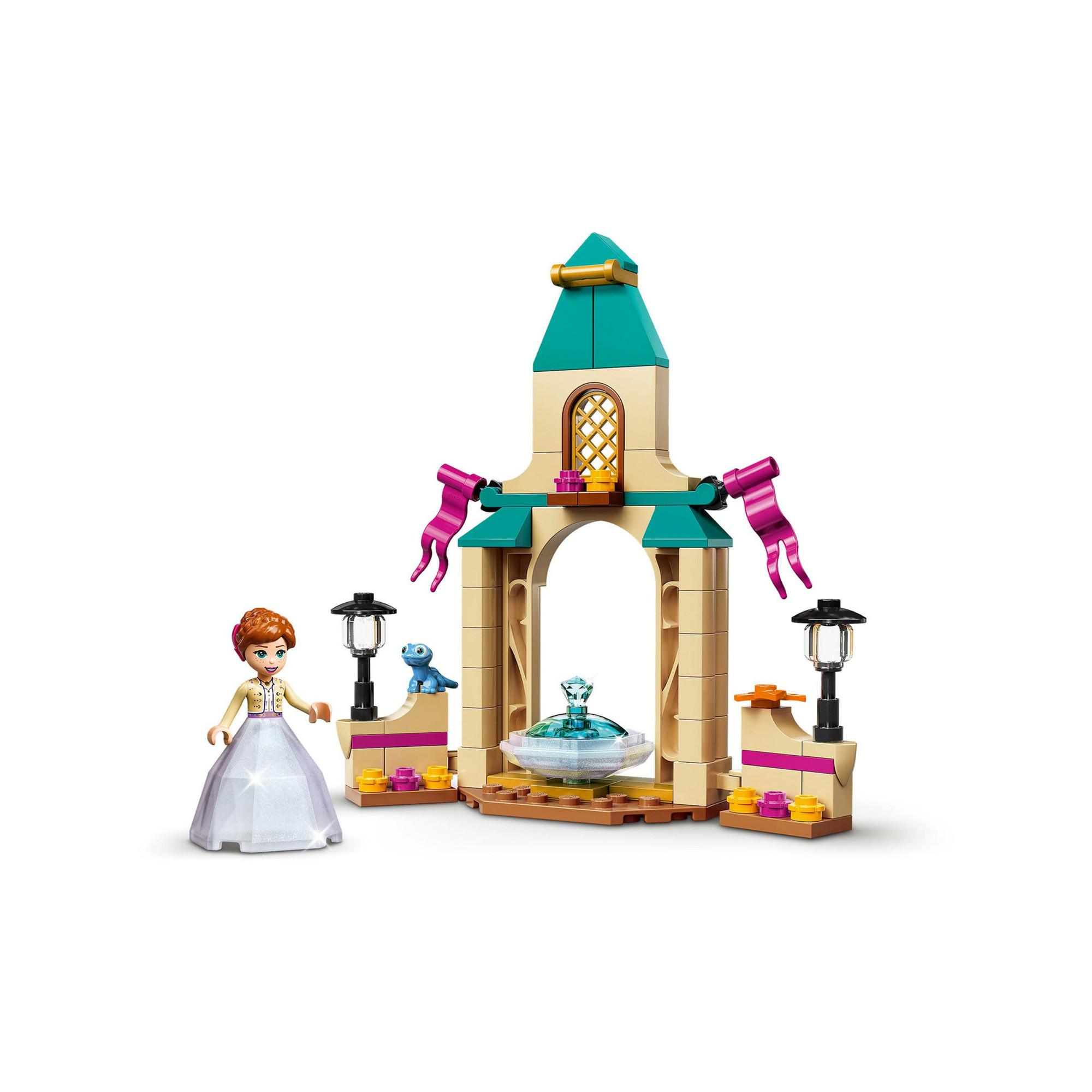 LEGO® @ 43198 Il cortile del castello di Anna 43198 Annas Schlossh 