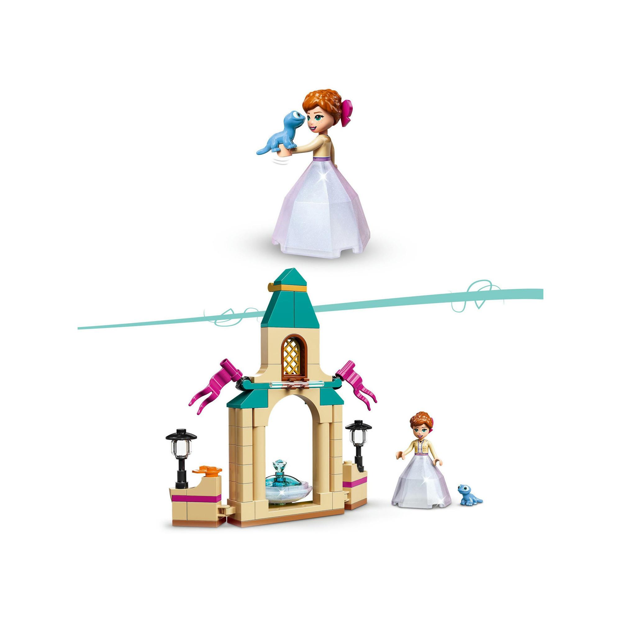 LEGO® @ 43198 Il cortile del castello di Anna 43198 Annas Schlossh 