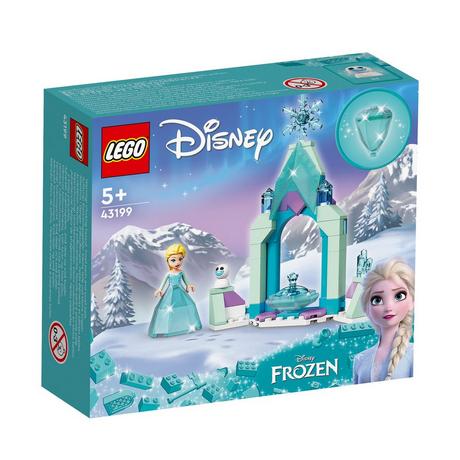 LEGO® @ 43199 Il cortile del castello di Elsa 43199 Elsas Schlossh 