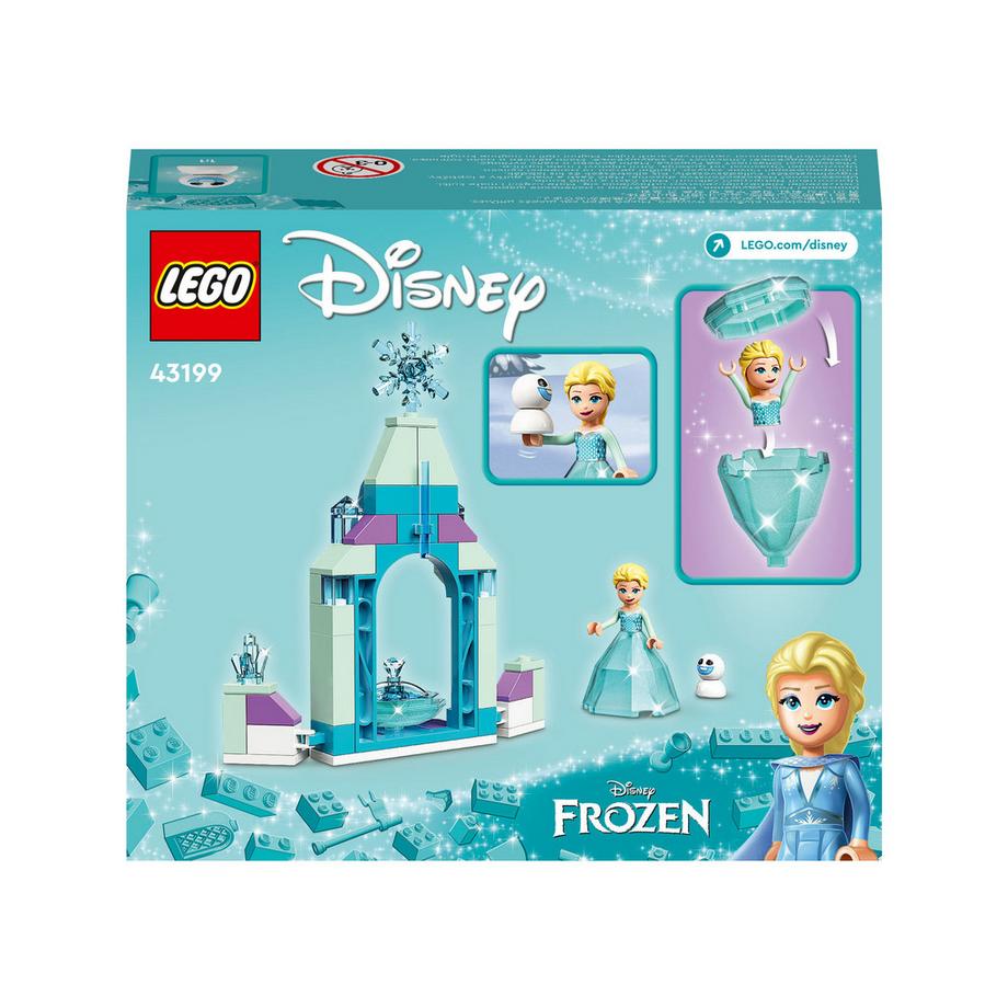 LEGO® @ 43199 Il cortile del castello di Elsa 43199 Elsas Schlossh 