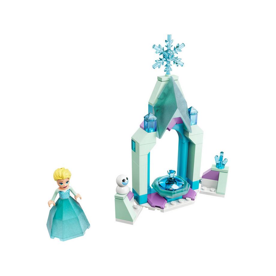 LEGO® @ 43199 Il cortile del castello di Elsa 43199 Elsas Schlossh 