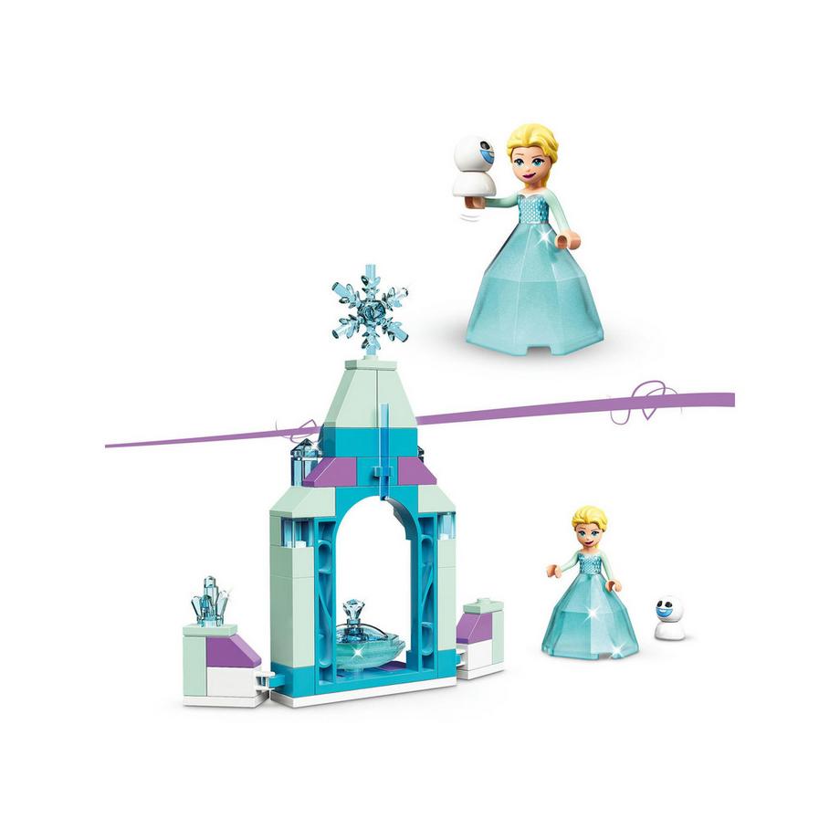 LEGO® @ 43199 Il cortile del castello di Elsa 43199 Elsas Schlossh 