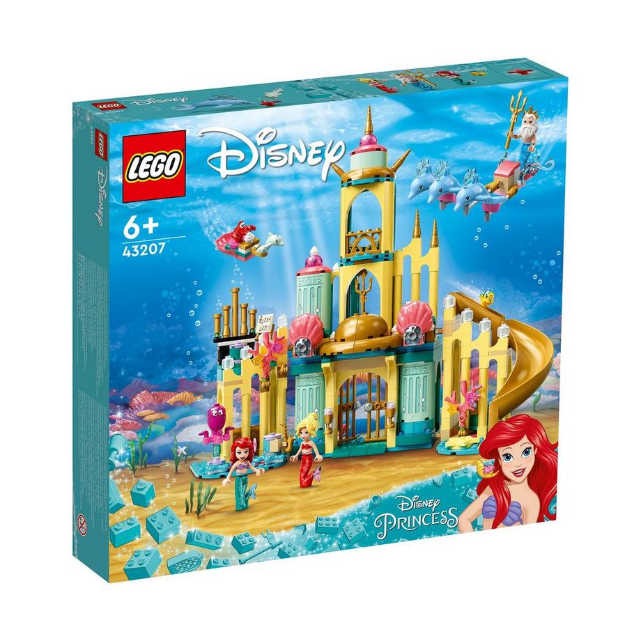 LEGO®  43207 Il palazzo sottomarino di Ariel 