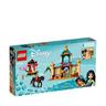 LEGO  43208 L’aventure de Jasmine et Mulan 