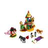 LEGO  43208 L’avventura di Jasmine e Mulan 
