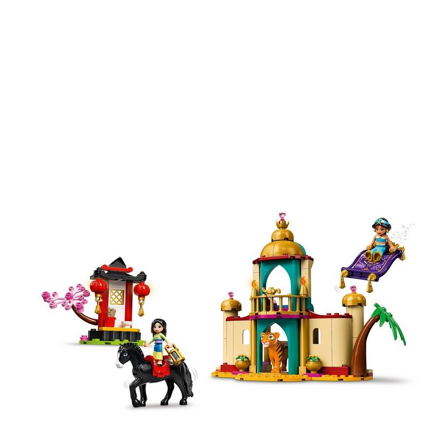 LEGO®  43208 L’avventura di Jasmine e Mulan 