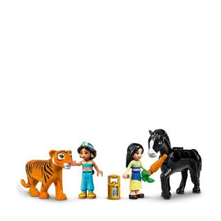 LEGO  43208 L’avventura di Jasmine e Mulan 
