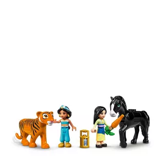 LEGO  43208 Jasmins und Mulans Abenteuer 