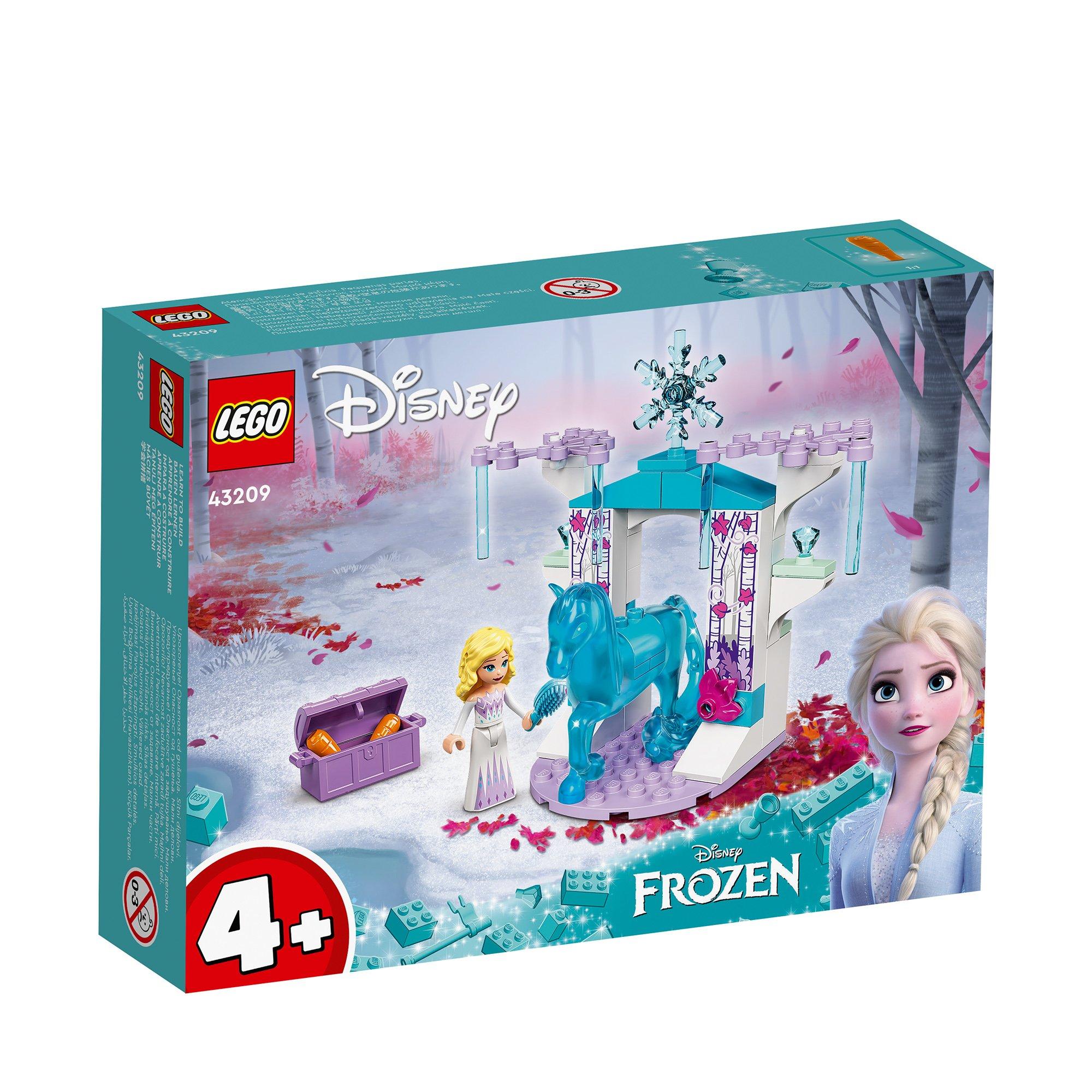 Image of LEGO 43209 Elsa und Nokks Eisstall