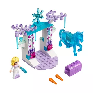 LEGO 43209 Elsa e la stalla di ghiaccio di Nokk 43209 Elsa und Nokks 
