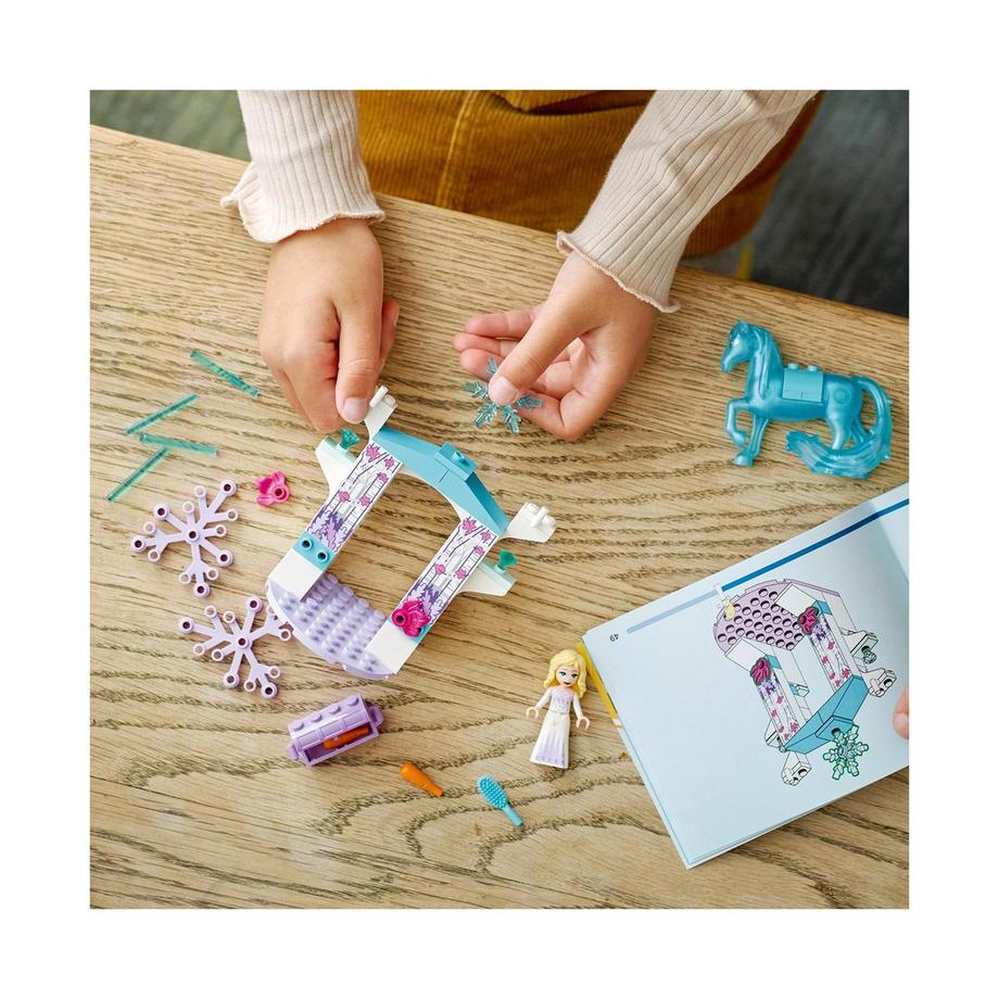 LEGO® 43209 Elsa und Nokks Eisstall 43209 Elsa und Nokks 