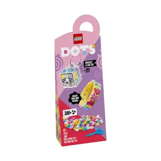LEGO  41944 Candy Kitty Armband & Taschenanhänger Multicolor
