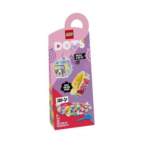 LEGO  41944 Candy Kitty Armband & Taschenanhänger Multicolor