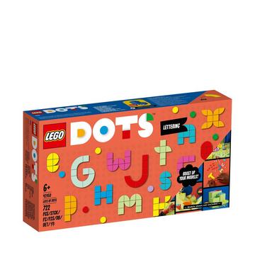 41950 Lots d’extra DOTS – Lettres