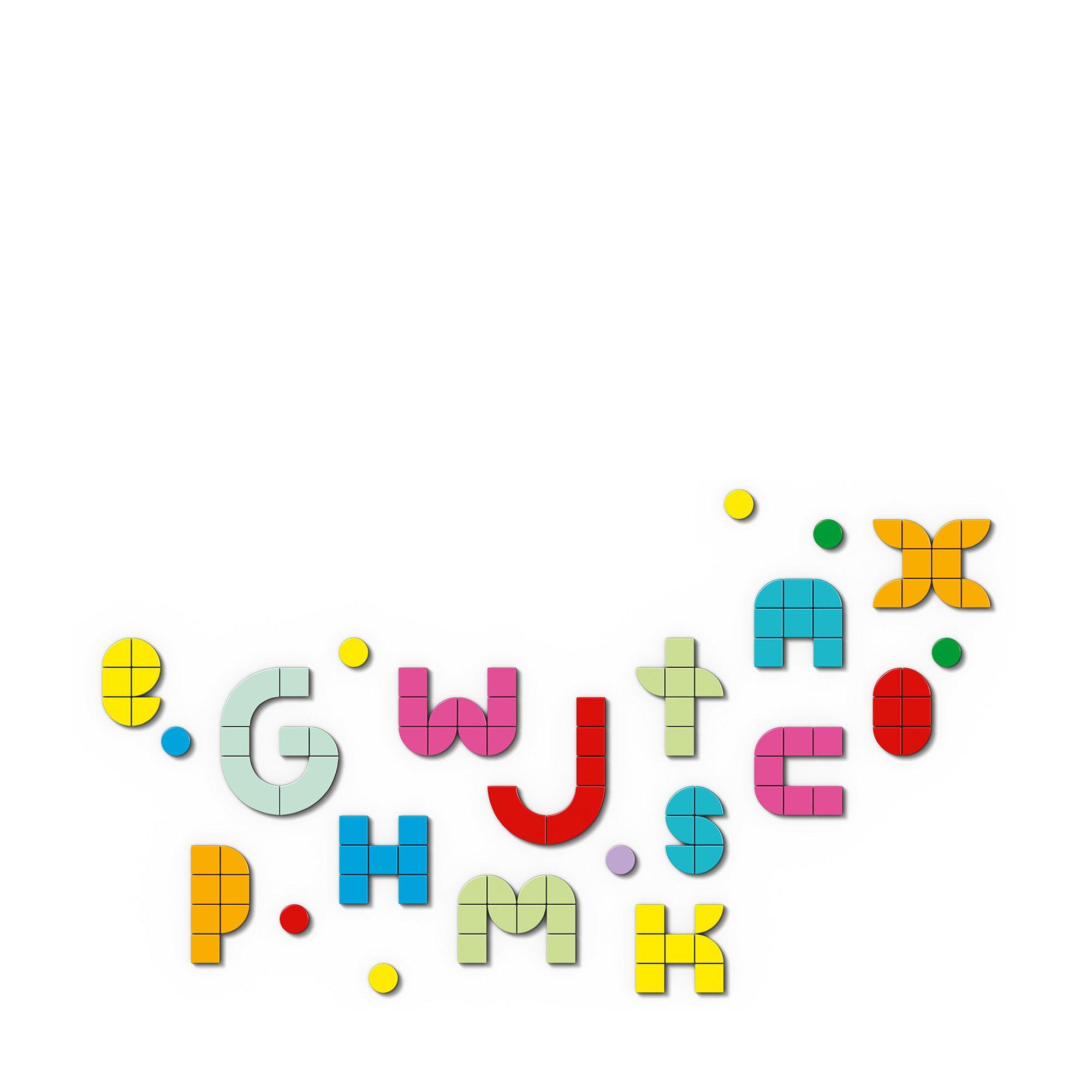 LEGO®  41950 Lots d’extra DOTS – Lettres 