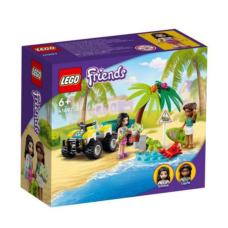 LEGO®  41697 Schildkröten-Rettungswagen 