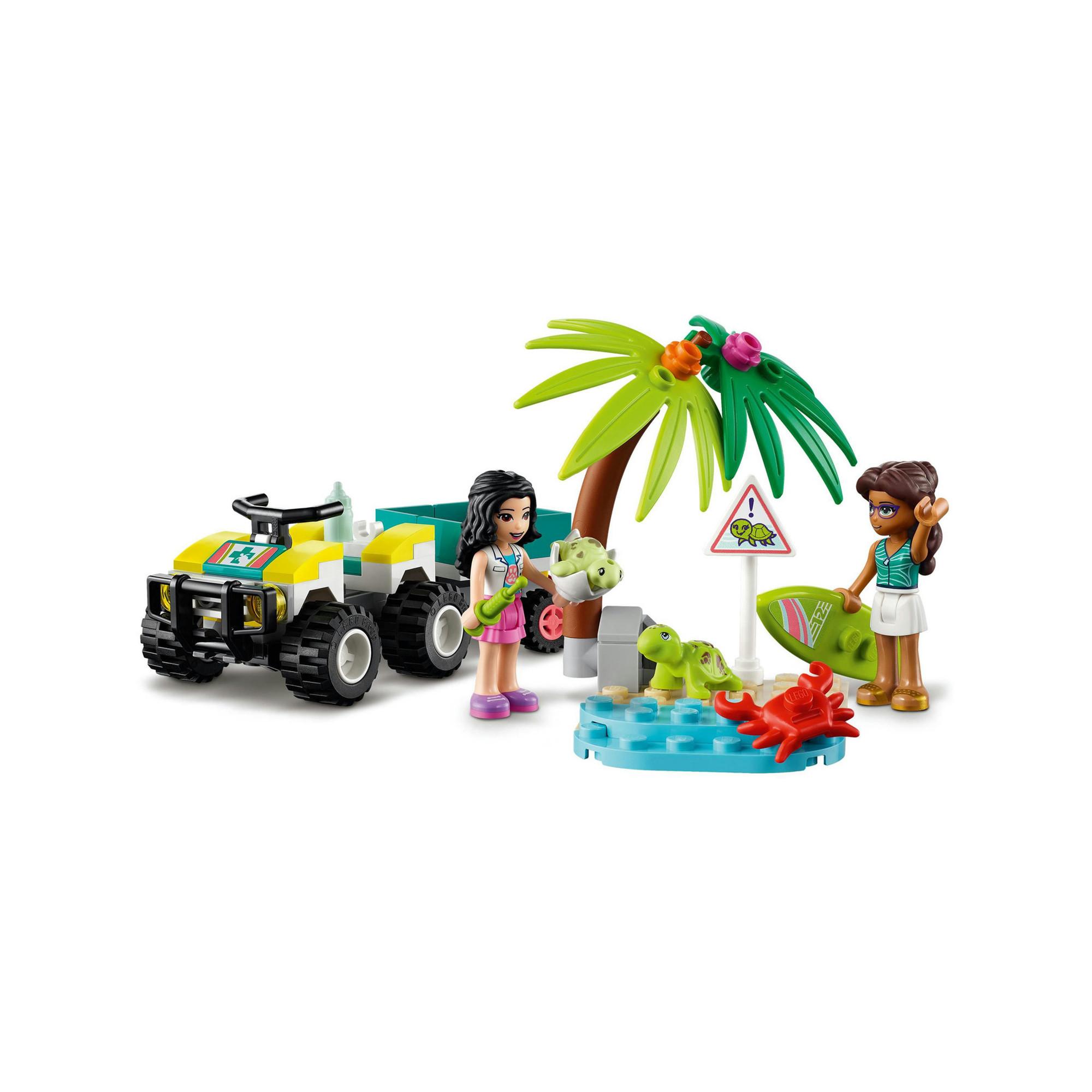 LEGO®  41697 Le véhicule de protection des tortues 