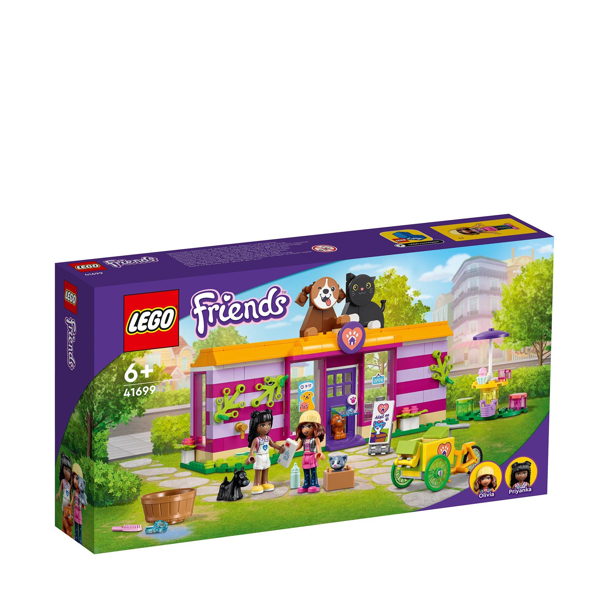 Lego lego friends, la scatola del cuore dell'estate di olivia 41387