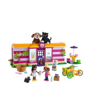 LEGO®  41699 Le café d’adoption des animaux 