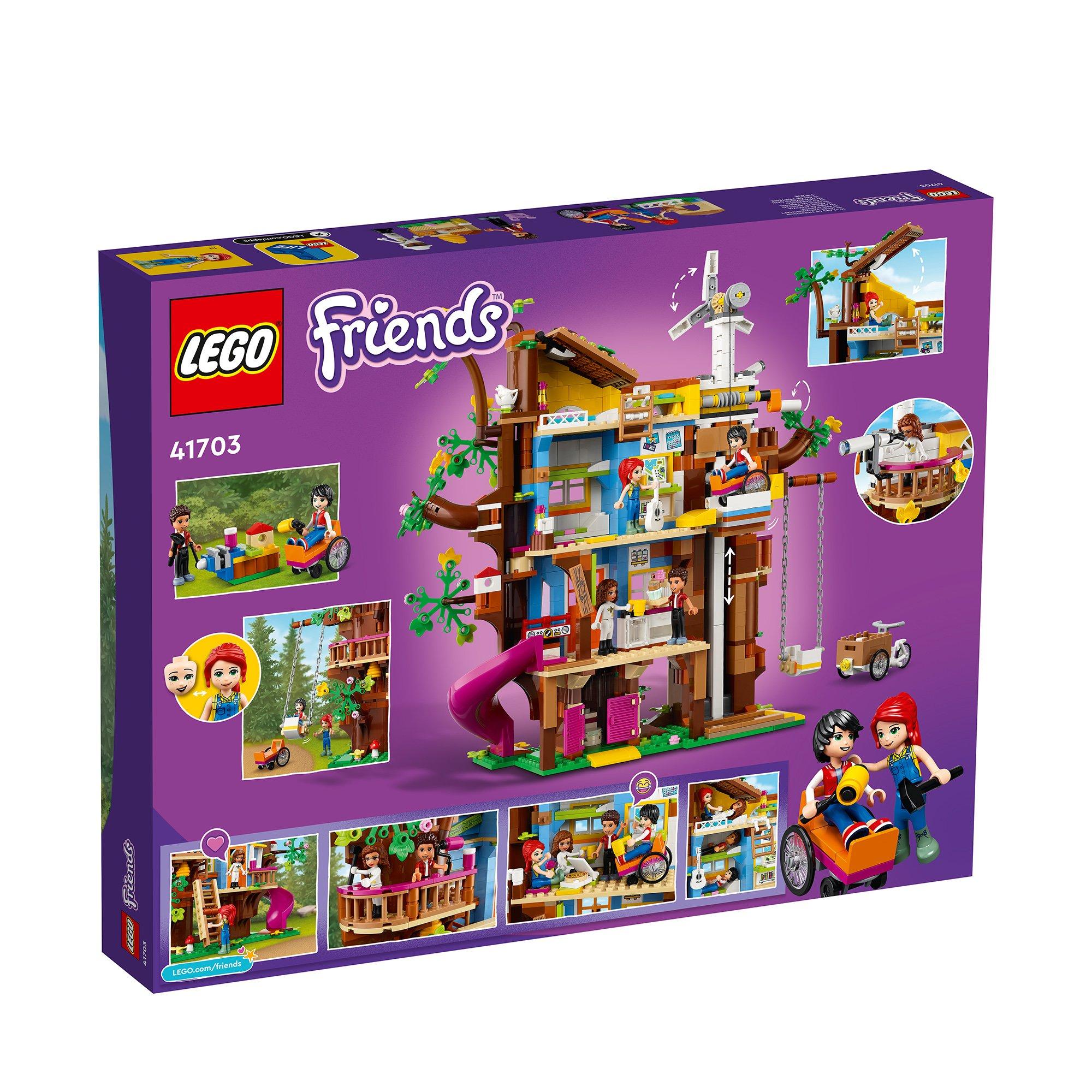 LEGO®  41703 Freundschaftsbaumhaus 
