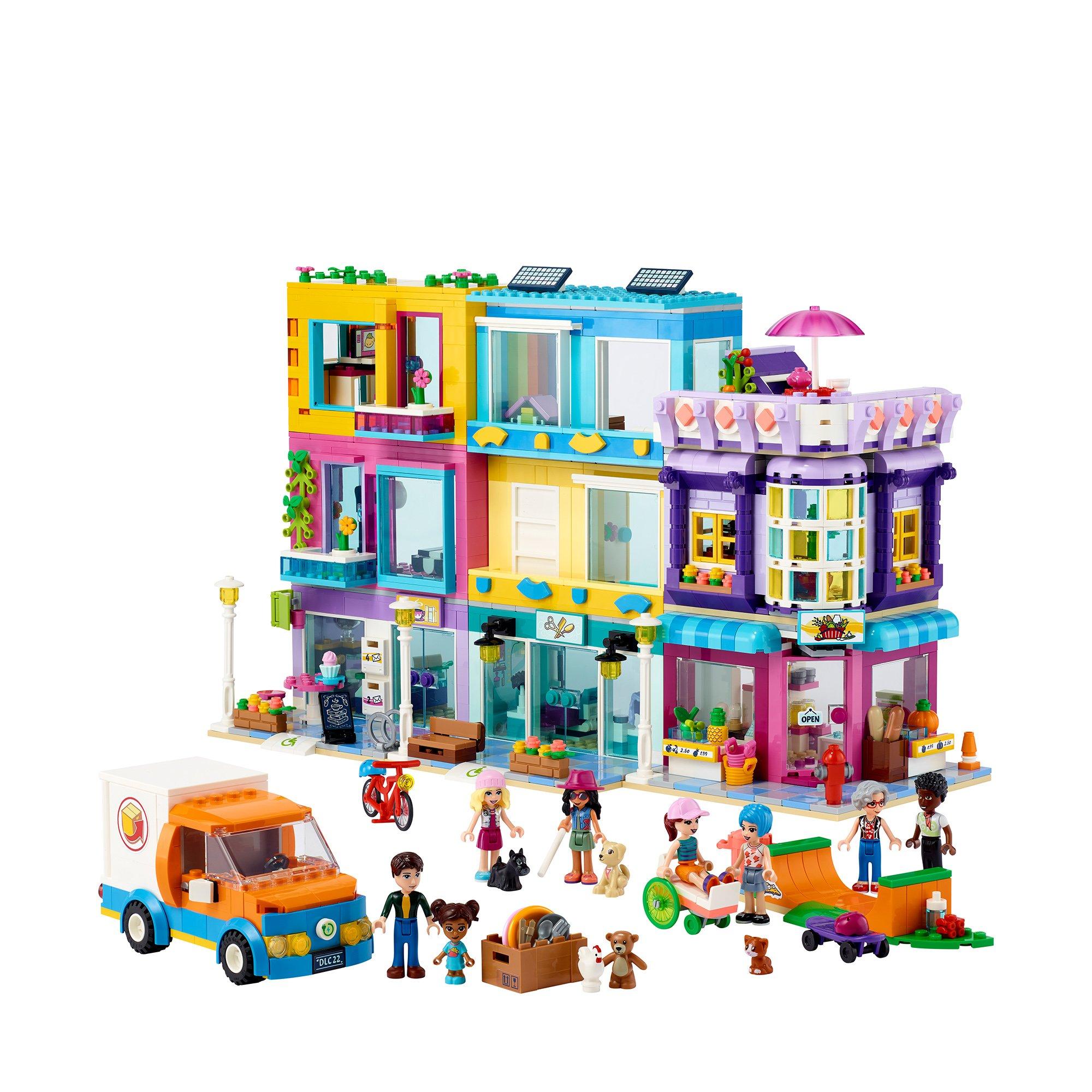 LEGO®  41704 Edificio della strada principale 