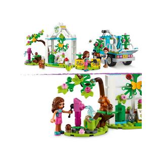 LEGO®  41707  Le camion planteur d’arbres 
