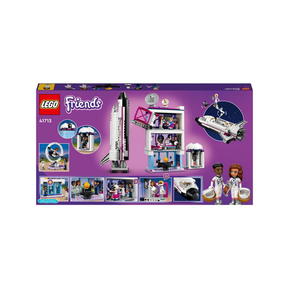 LEGO®  41713 L’accademia dello spazio di Olivia 