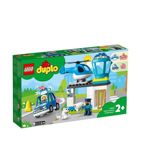 LEGO  10959 Polizeistation mit Hubschrauber 