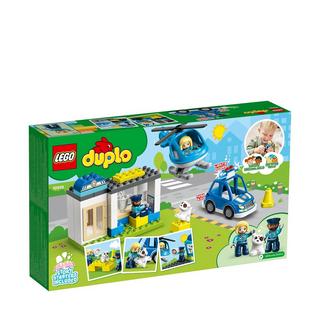 LEGO  10959 Le commissariat et l’hélicoptère de la police 