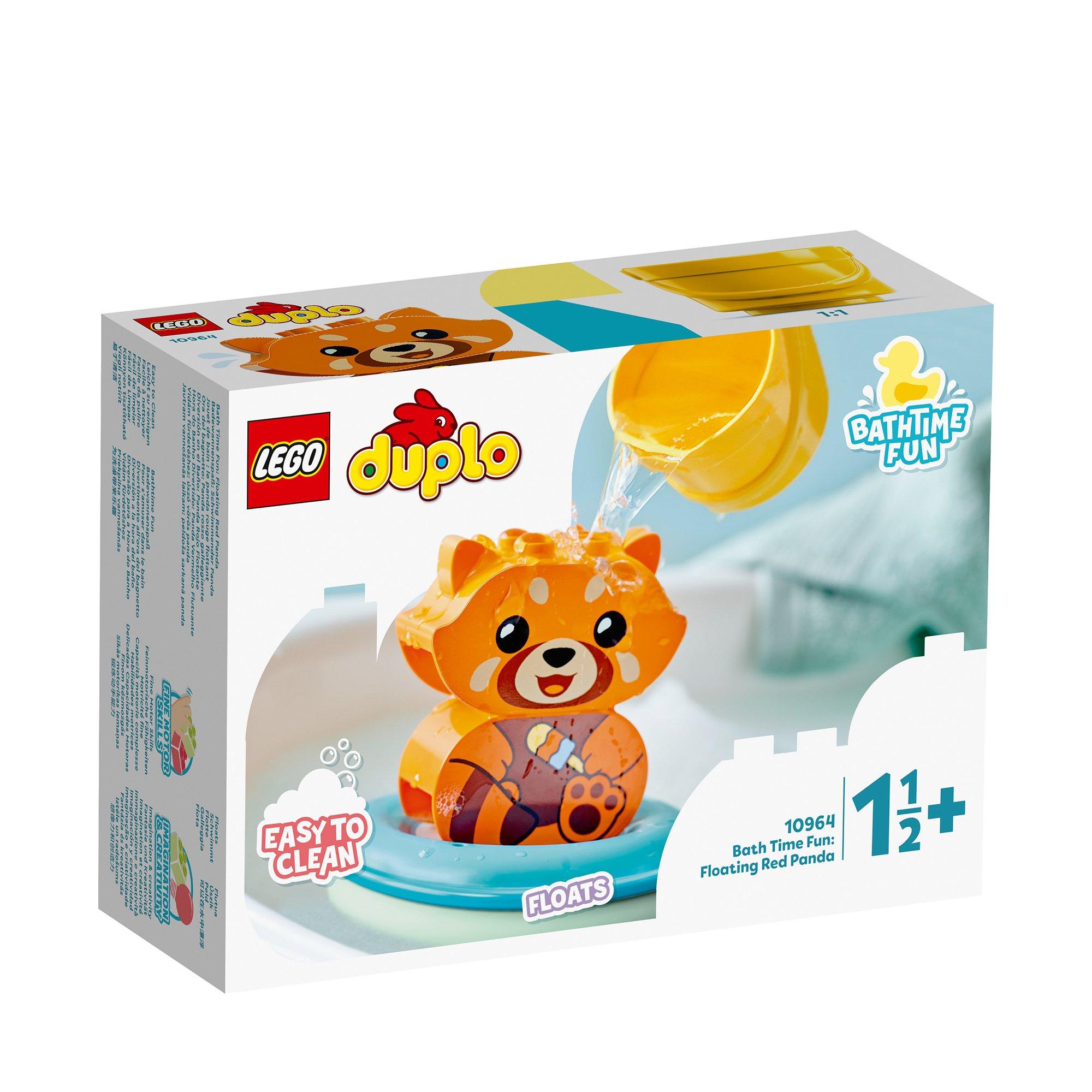 Image of 10964 Badewannenspass: Schwimmender Panda Multicolor