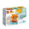 LEGO®  10964  Jouet de bain : le panda rouge flottant 