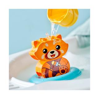 LEGO  10964 Ora del bagnetto: Panda rosso galleggiante 