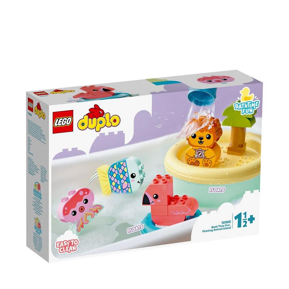 LEGO®  10966 Badewannenspass: Schwimmende Tierinsel 