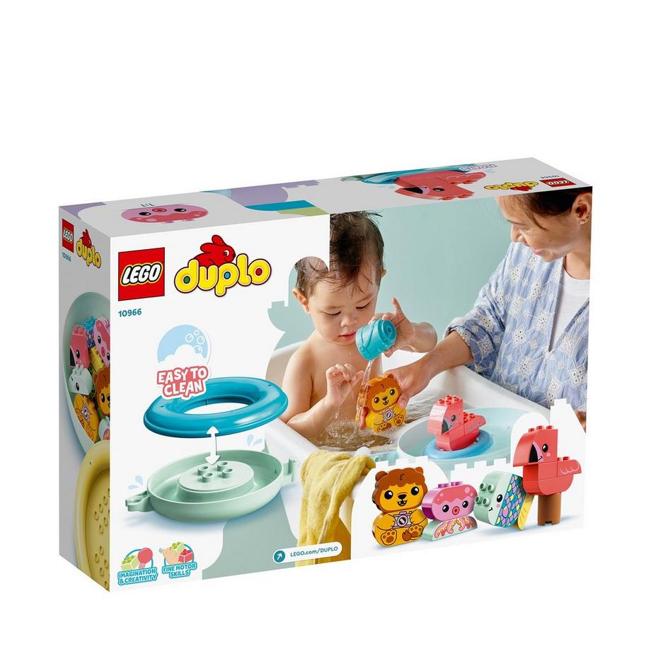 LEGO®  10966 Badewannenspass: Schwimmende Tierinsel 