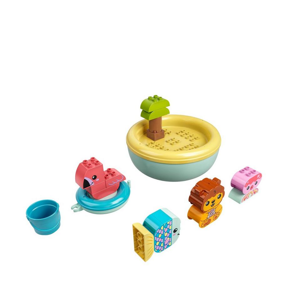LEGO®  10966 Badewannenspass: Schwimmende Tierinsel 