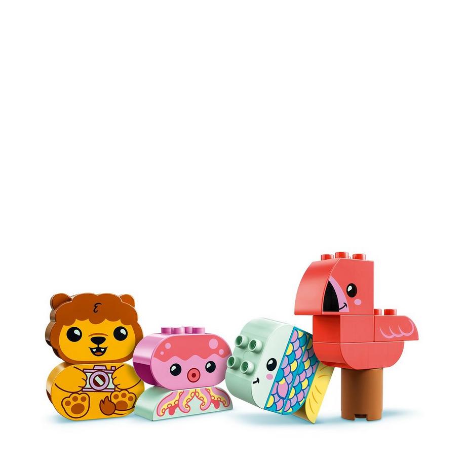 LEGO®  10966 Badewannenspass: Schwimmende Tierinsel 