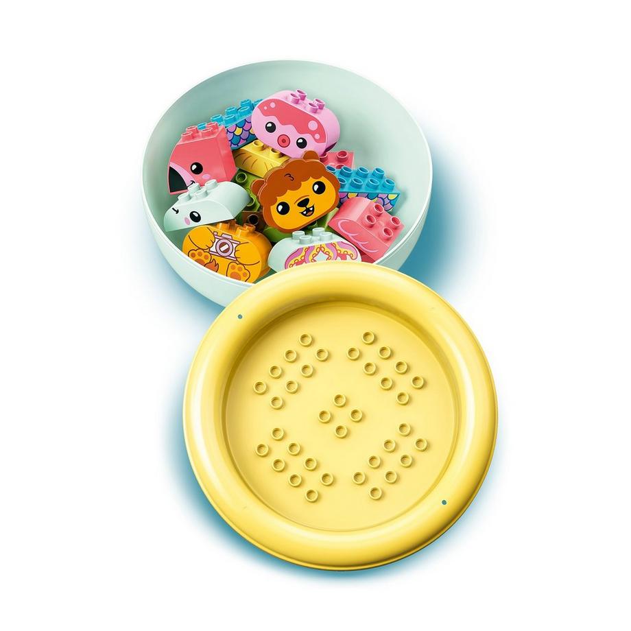 LEGO®  10966 Badewannenspass: Schwimmende Tierinsel 