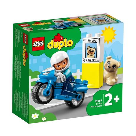 LEGO  10967 Motocicletta della polizia 
