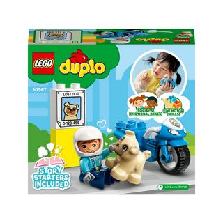 LEGO®  10967 La moto de police 