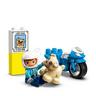 LEGO  10967 La moto de police 