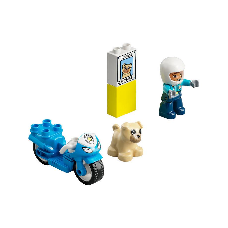 LEGO®  10967 Polizeimotorrad 