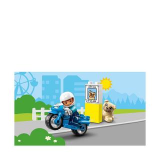 LEGO  10967 Polizeimotorrad 