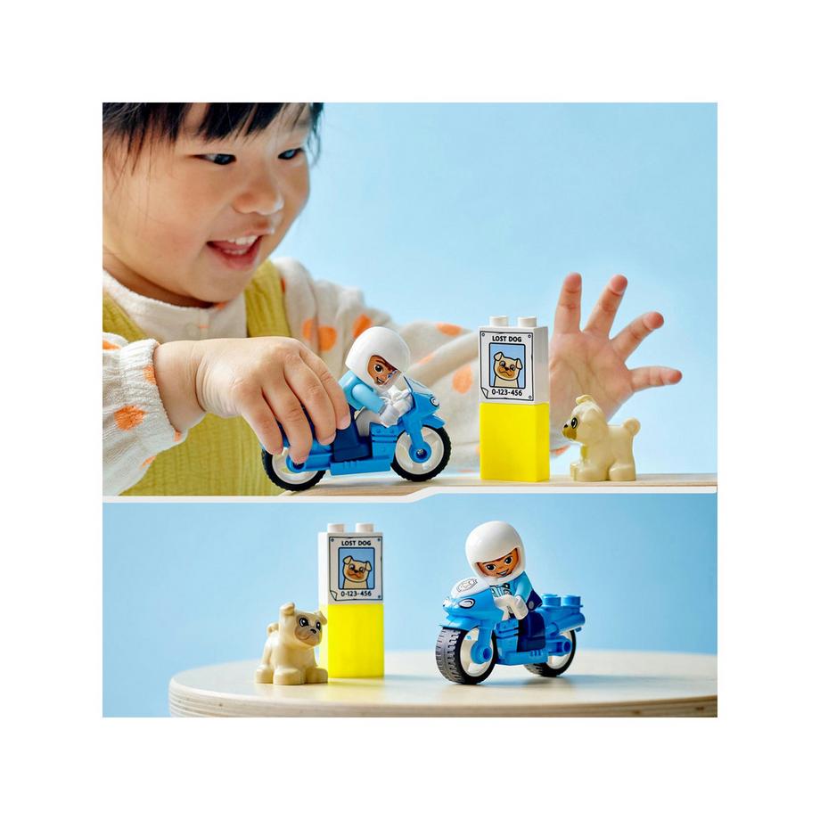 LEGO®  10967 Polizeimotorrad 