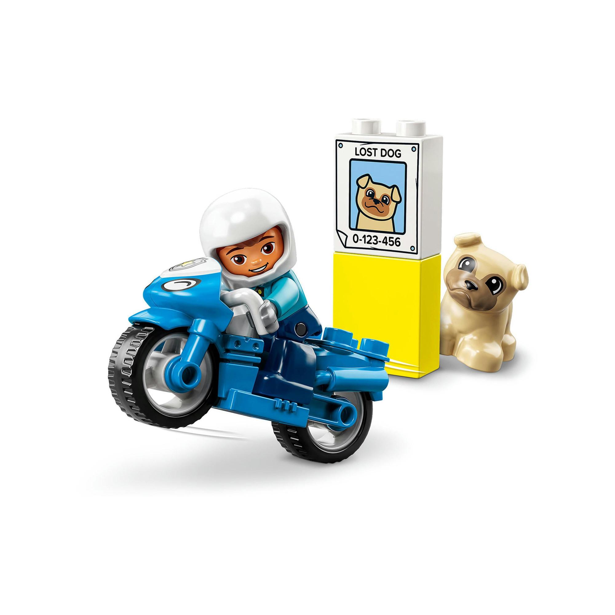 LEGO®  10967 La moto de police 