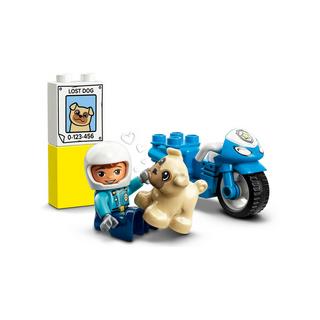 LEGO  10967 Polizeimotorrad 