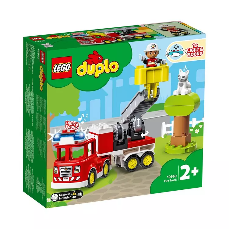 LEGO 10969 Feuerwehrautoonline kaufen MANOR