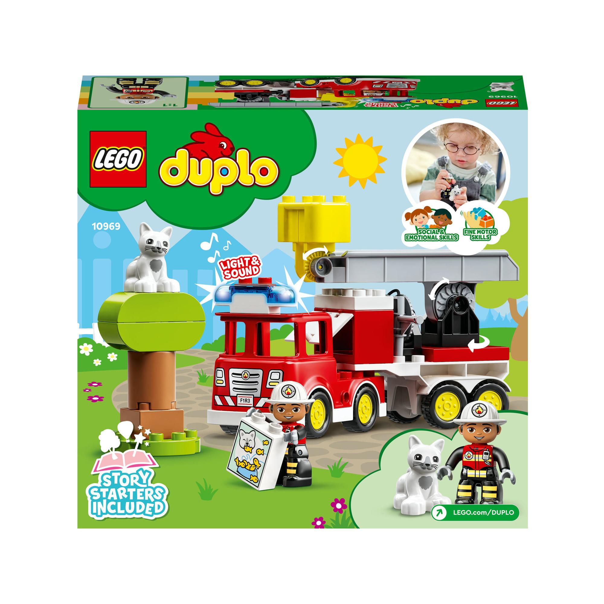 LEGO®  10969 Le camion de pompiers 