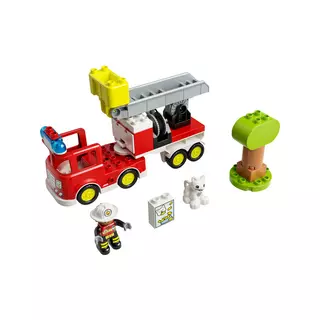 LEGO 10875 DUPLO Le Train De Marchandises, Jeu Avec Son Et Lumiere