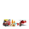 LEGO  10970 Feuerwehrwache mit Hubschrauber 